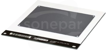 LS-EMSP-AL (150X120) BK Oznacznik urządzeń