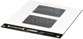 LS-EMSP-AL (90X60) BK CUS Oznacznik urządzeń