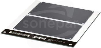 LS-EMSP-AL (150X80) BK Oznacznik urządzeń