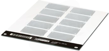 LS-EMSP-V4A (50X30) Oznacznik urządzeń