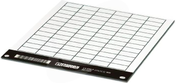 LS-EMLP (27X12,5) WH CUS Oznacznik urządzeń