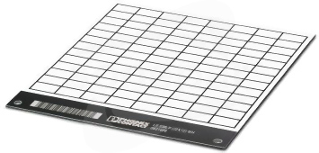 LS-EMLP (22X12) WH Oznacznik urządzeń