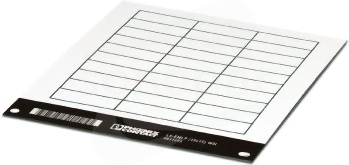 LS-EMLP (49X15) WH Oznacznik urządzeń