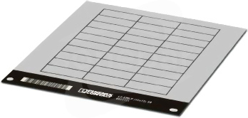 LS-EMLP (45X15) SR CUS Oznacznik urządzeń