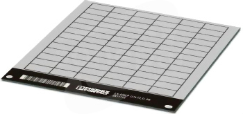 LS-EMLP (27X12,5) SR CUS Oznacznik urządzeń