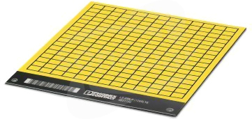 LS-EMLP (13X9) YE Oznacznik urządzeń
