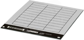 LS-EMLP (49X15) SR Oznacznik urządzeń