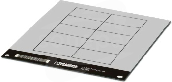 LS-EMLP (60X30) SR CUS Oznacznik urządzeń