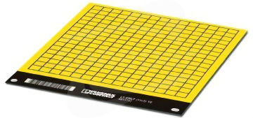 LS-EMLP (11X9) YE Oznacznik urządzeń