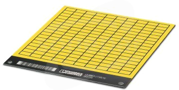 LS-EMLP (17X9) YE Oznacznik urządzeń