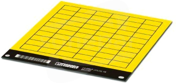 LS-EMLP (27X15) YE Oznacznik urządzeń