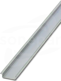 NS 35/ 7,5 UNPERF 2000MM O.LOGO-VPE 10 Szyna nośna, bez otworów
