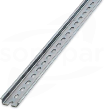 NS 35/ 7,5 WH PERF 2000MM VPE 10 Szyna DIN z otworami