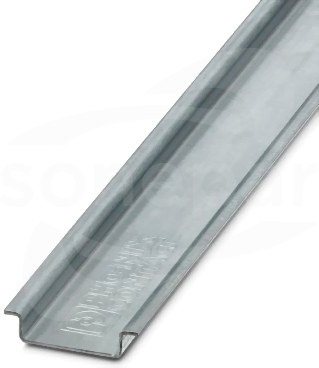 NS 35/ 7,5 ZN UNPERF 2000MM VPE 10 Szyna nośna, bez otworów