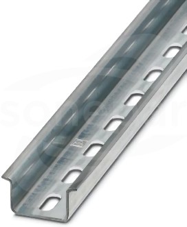 NS 35/15 ZN PERF 2000MM-VPE 10 Szyna DIN 35x15x2000