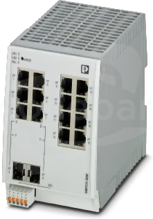 FL SWITCH 2214-2SFX Industrial Ethernet Switch