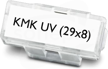 KMK UV (29X8) Uchwyt oznacznika kabli