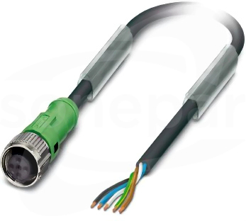 SAC-5P- 3,0-115/FS SCO Kabel czujnika/urządzenia wykonawczego