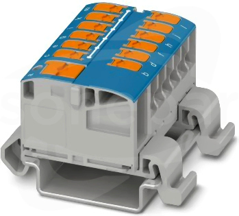PTVFIX 6/12X2,5-NS35A BU Blok rozdzielczy