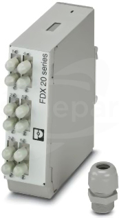 FOC-FDX20-PP-STD6/SCD6:ME-MM Rozdzielacz