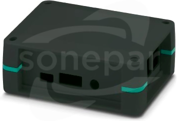 UCS 125-87-F-GD-RPI 9005 Obudowa uniwersalna