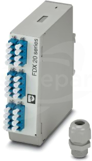 FOC-FDX20-PP-LCQ6-OSP Splice box