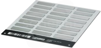 LS-EMLP-V4A (50X15) CUS Oznacznik urządzeń