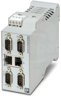 GW PN/ASCII 2E/4DB9 Przetwornik złączy