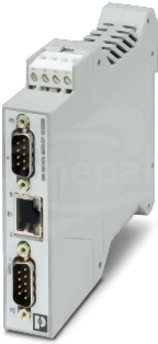 GW MQTT/MODBUS 1E/2DB9 Przetwornik złączy