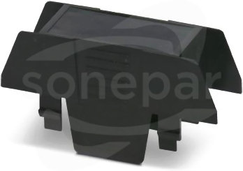 EH 22,5-C DS/ABS-PC BK9005 Góra obudowa