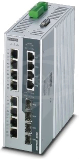FL SWITCH 4004T-8POE-4SFP Industrial Ethernet Switch
