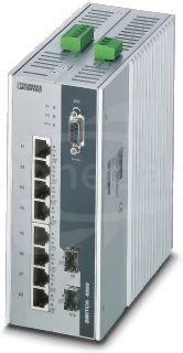 FL SWITCH 4000T-8POE-2SFP Industrial Ethernet Switch
