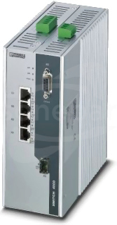FL SWITCH 4000T-4POE-SFP Industrial Ethernet Switch