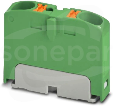 PTFIX 2X4 GN Blok rozdzielczy