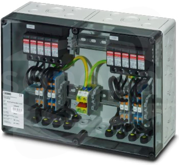 SOL-SC-1ST-0-DC-4MPPT-1006SE String combiner box (SCB)