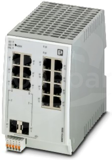 FL SWITCH 2214-2SFX PN Industrial Ethernet Switch