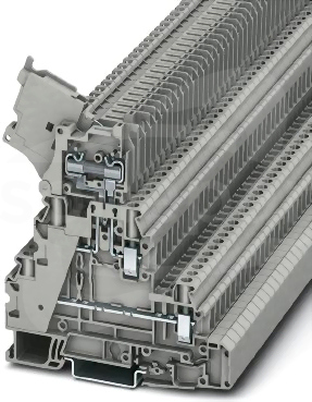 UT 4-L/HESI (5X20) GY Zabezpieczający zacisk szeregowy