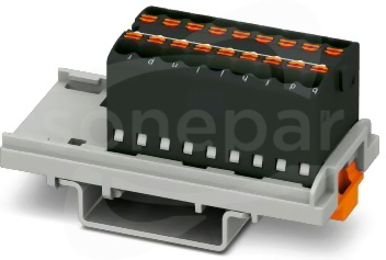 PTFIX 18X1,5-NS35 BK Blok rozdzielczy