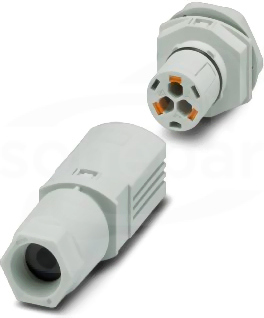 IPD WD 3P2,5 M25 GY Przepust kablowy