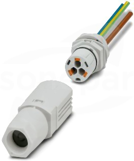 IPD WD 3P2,5 0,5 M20 GY Przepust kablowy