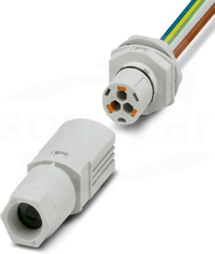 IPD WD 3P2,5 0,5 M25 GY Przepust kablowy