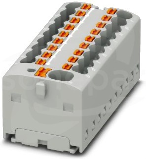 PTFIX 4/18X1,5-G GY Blok rozdzielczy