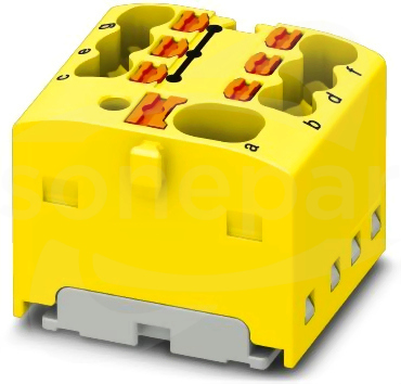 PTFIX 4/6X1,5 YE Blok rozdzielczy