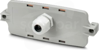 ECS-P-122X169-S-UV-CG GY Płyta czołowa