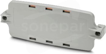 ECS-P-122X169-S-UV-B GY Płyta czołowa