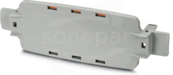 ECS-P-122X169-L-UV-B GY Płyta czołowa