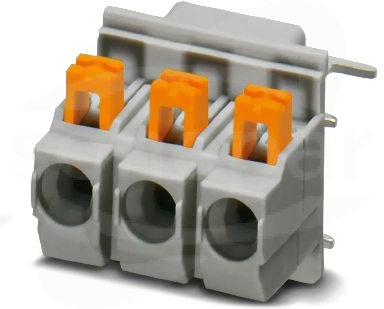 FKDSO 2,5 HV/ 3-R-7,5 GY Terminal przyłączeniowy do PCB