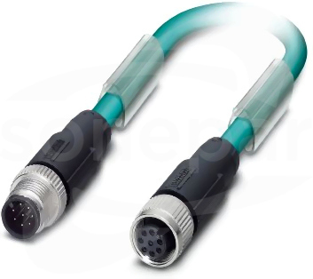 NBC-M12MS/ 2,0-94B/M12FS Kabel systemowy magistrali