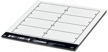 LS-EMLSP (70,8X40) WH Oznacznik urządzeń