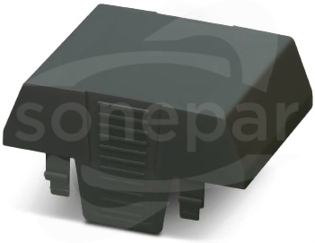 EH 52,5-C CS/ABS-PC BK9005 Góra obudowa